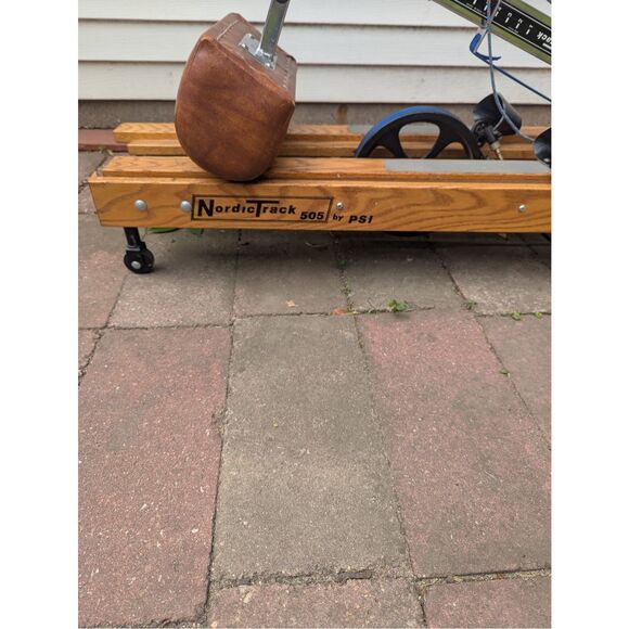 Vintage Nordic Track 505 Skier Ski Machine NordicTrack -  TESTED - Works! - Picture 13 of 13